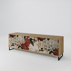 EPHEMERAL DAYS Móvel de TV com 3 Portas em Efeito Carvalho