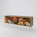 RADIANT FLORA Móvel de TV de 3 Portas