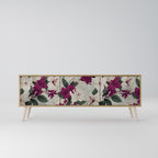 FLOWERET DREAM Móvel de TV com 3 Portas em Efeito Carvalho