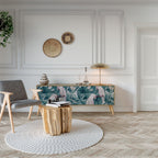 POPINJAY LOOK Móvel de TV com 3 Portas em Efeito Carvalho