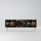 SECRET VERDURE 3-Door TV Stand in Oak Effect