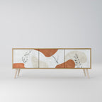 TRANQUIL TWIG Móvel de TV com 3 Portas em Efeito Carvalho