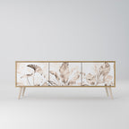 WILD TENDERNESS Móvel de TV com 3 Portas em Efeito Carvalho