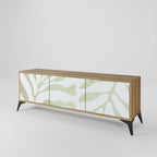 BOTANICAL SPARK Móvel de TV com 3 Portas em Efeito Carvalho