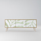 BOTANICAL SPARK Móvel de TV com 3 Portas em Efeito Carvalho