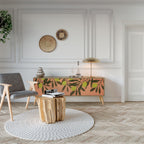 JUICY OLIVES Móvel de TV com 3 Portas em Efeito Carvalho