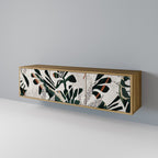 VERDURE FORMATION Móvel de TV com 3 Portas em Efeito Carvalho