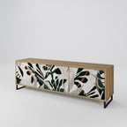 VERDURE FORMATION Móvel de TV com 3 Portas em Efeito Carvalho