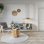 VERDURE FORMATION Móvel de TV com 3 Portas em Efeito Carvalho