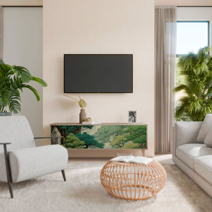 VERDURE ABYSS Móvel de TV de 3 Portas