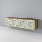 FENNEL BALDACHIN Móvel de TV com 3 Portas em Efeito Carvalho