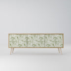 FENNEL BALDACHIN Móvel de TV com 3 Portas em Efeito Carvalho