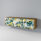 LEMON TREE Móvel de TV com 3 Portas em Efeito Carvalho