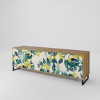 LEMON TREE Móvel de TV com 3 Portas em Efeito Carvalho