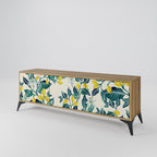 LEMON TREE Móvel de TV com 3 Portas em Efeito Carvalho