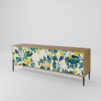 LEMON TREE Móvel de TV com 3 Portas em Efeito Carvalho