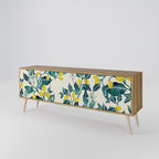 LEMON TREE Móvel de TV com 3 Portas em Efeito Carvalho