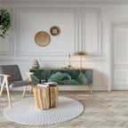 ROYAL GREEN Móvel de TV com 3 Portas em Efeito Carvalho