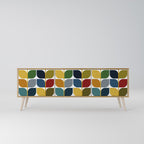 WEIGHTLESS HOURS Móvel de TV com 3 Portas em Efeito Carvalho