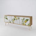 ELEGANT BOTANICS Móvel de TV de 3 Portas