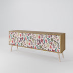 AUTUMN SUNDRIES 3-Door TV Cabinet