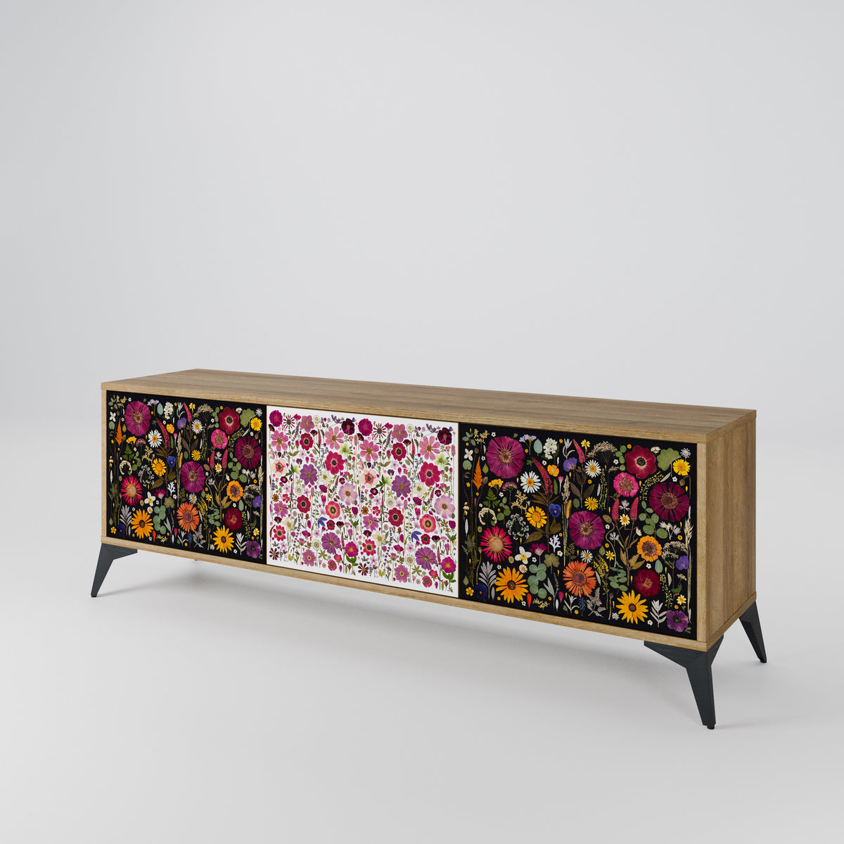 DAYNITE GARDEN 3-Door TV Cabinet