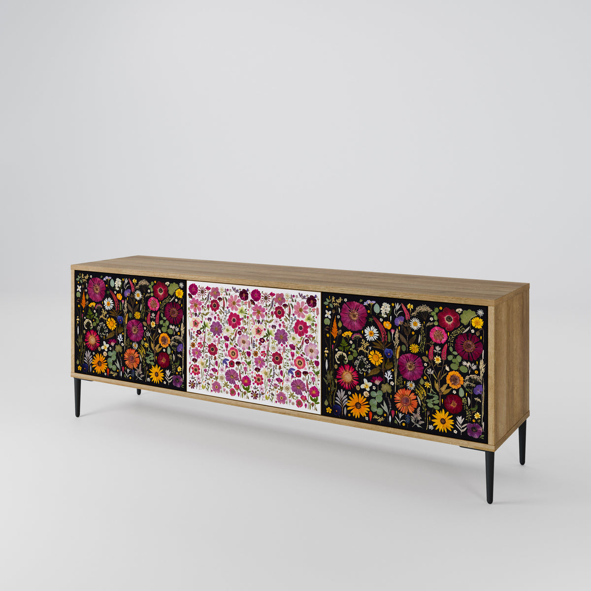 DAYNITE GARDEN 3-Door TV Cabinet