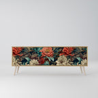 SPROUTING GRACE 3-Door TV Stand in Oak Effect