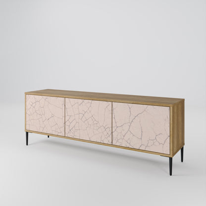 CERAMIC TEXTURE 3-Door TV Cabinet
