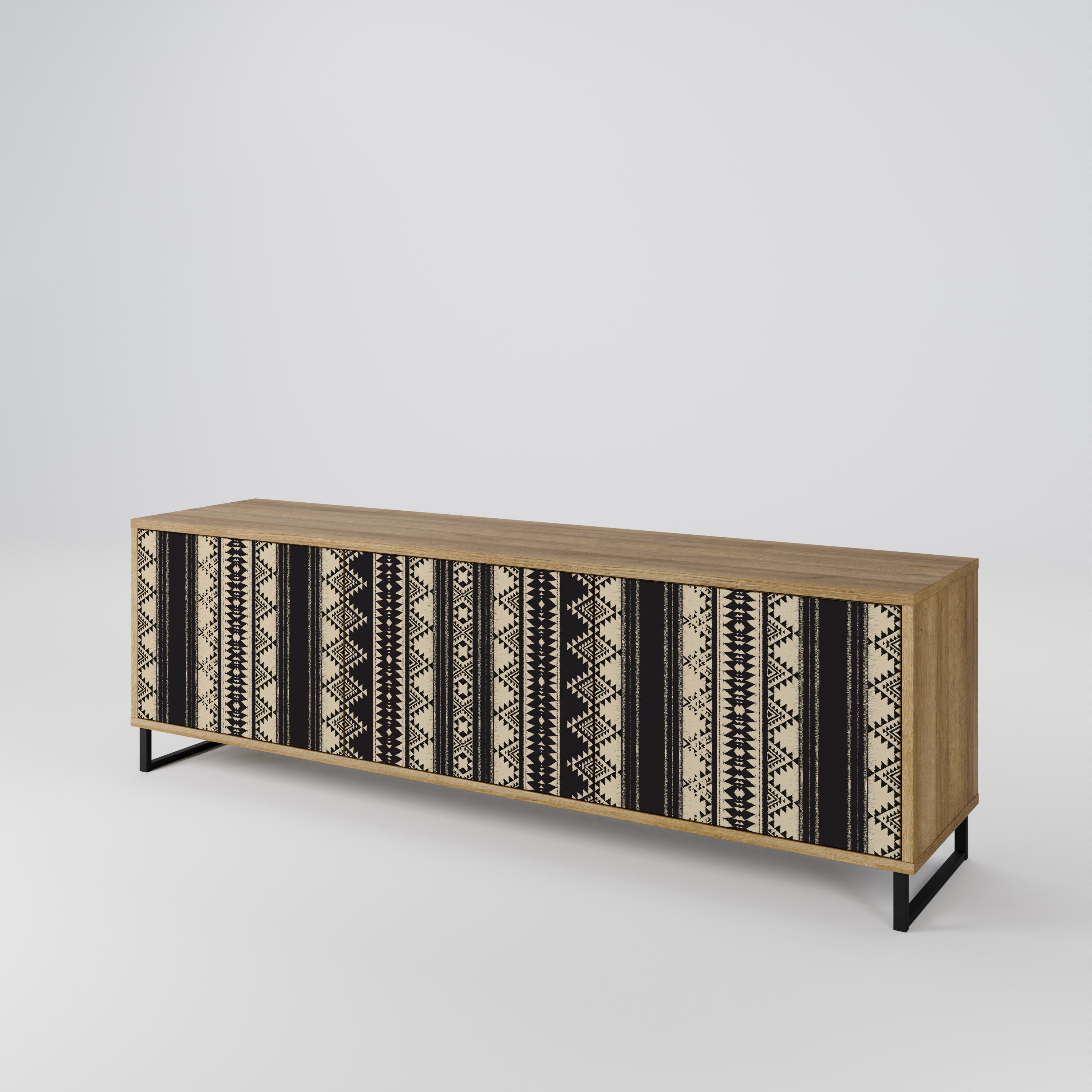 AZTEC 3-Door TV Cabinet