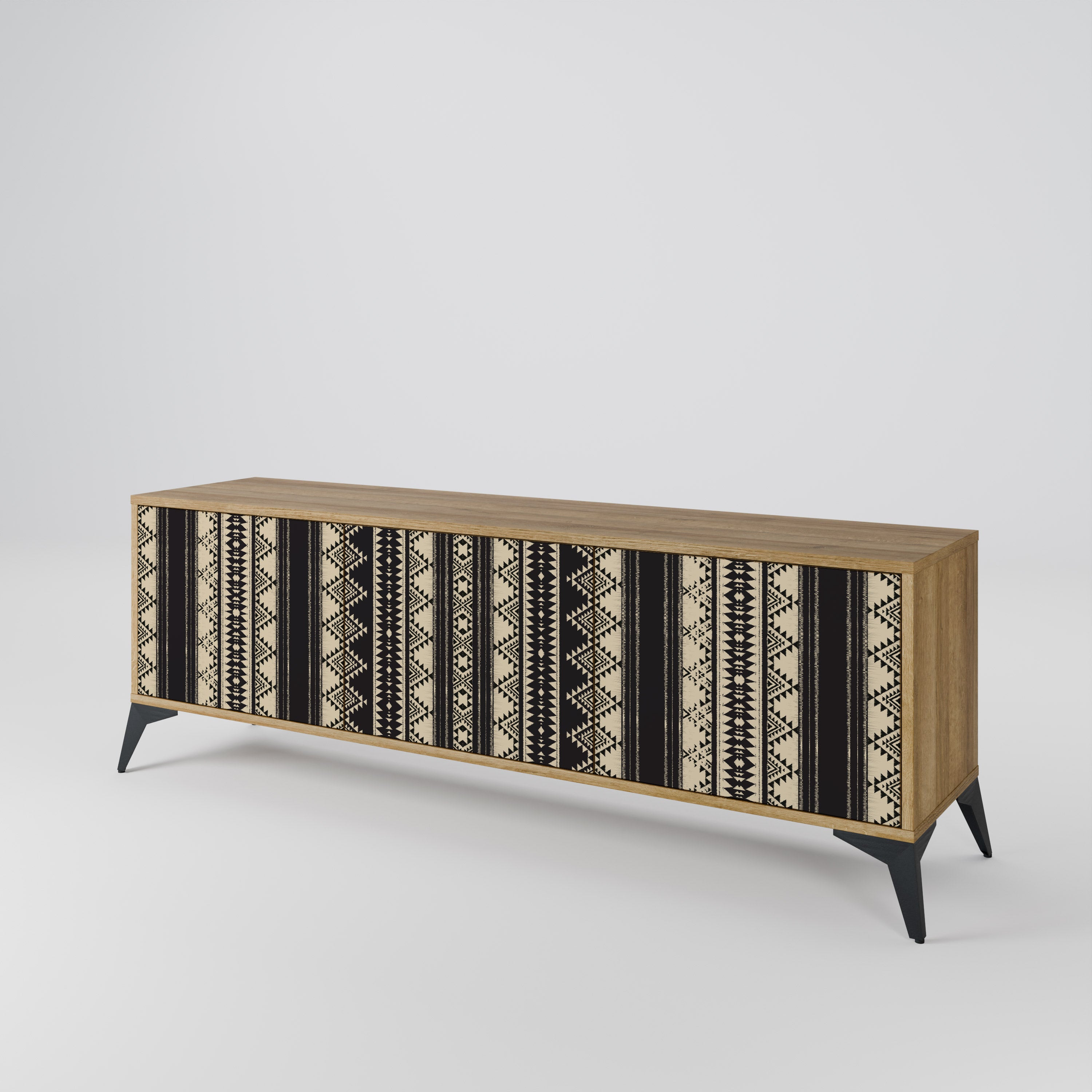 AZTEC 3-Door TV Cabinet