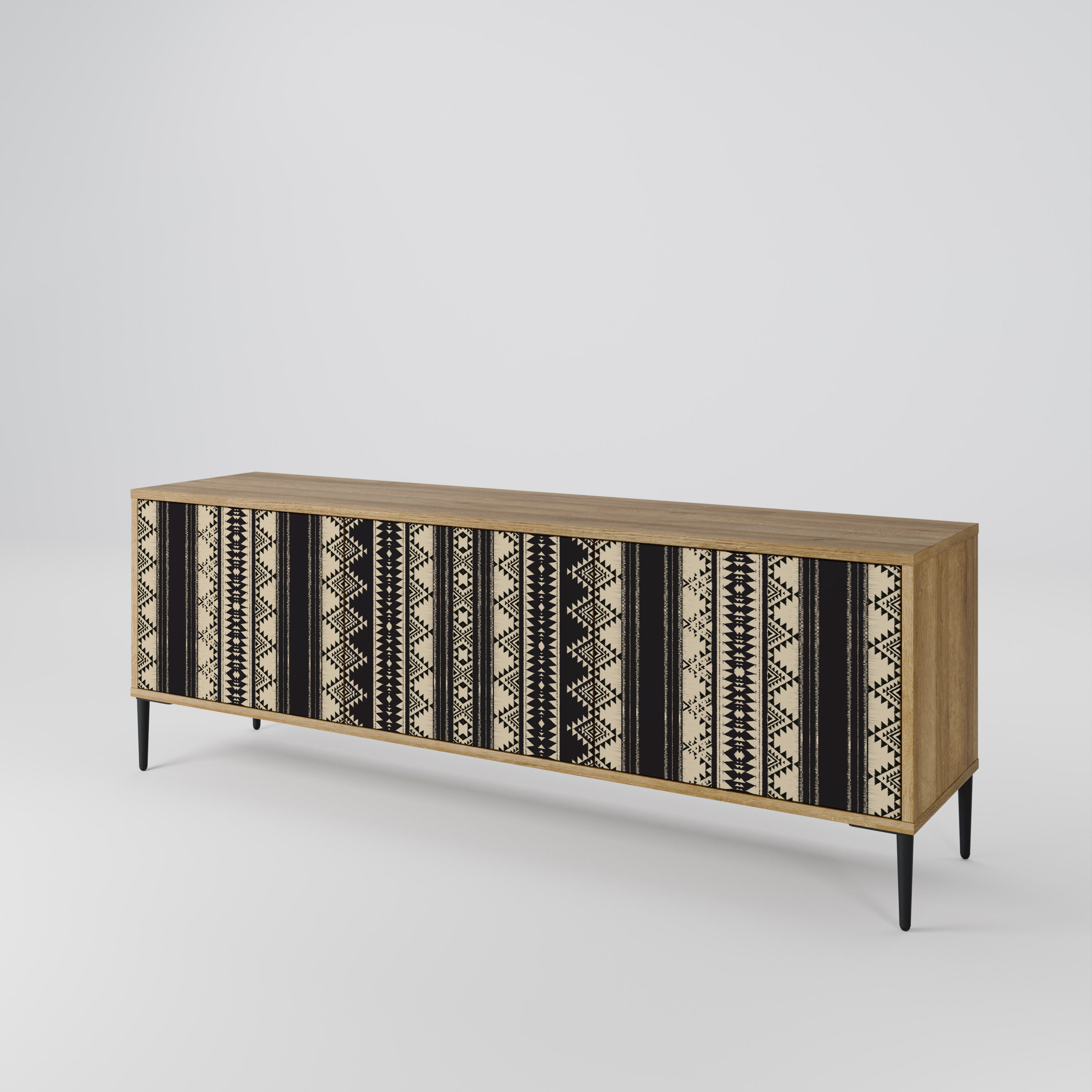 AZTEC 3-Door TV Cabinet