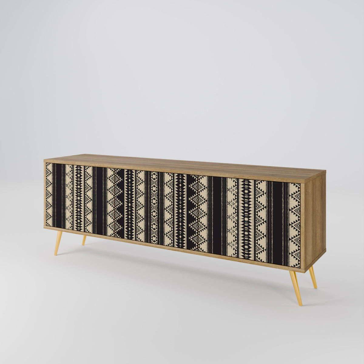 AZTEC Móvel de TV de 3 Portas