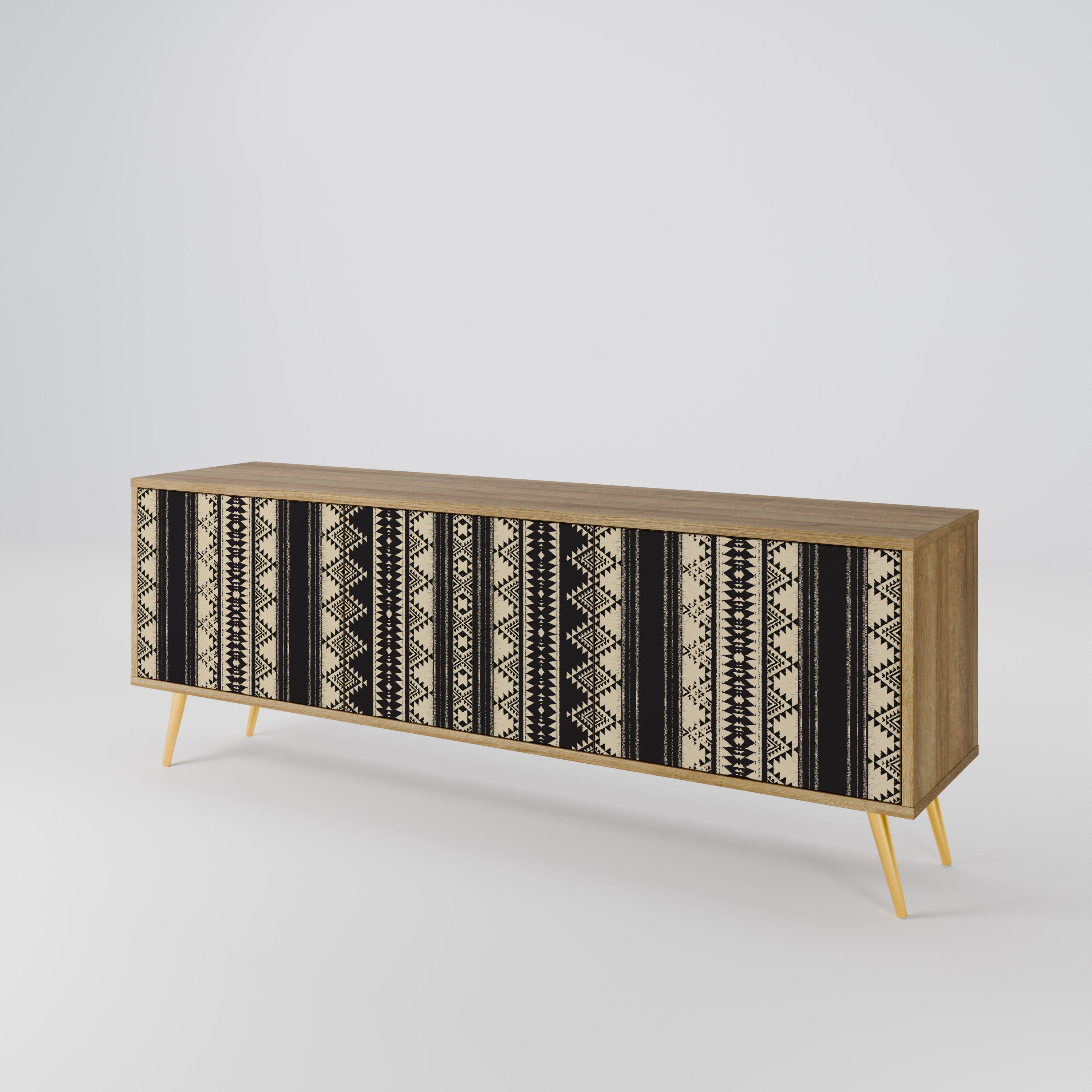 AZTEC 3-Door TV Cabinet