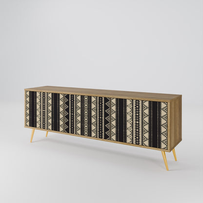 AZTEC Móvel de TV de 3 Portas