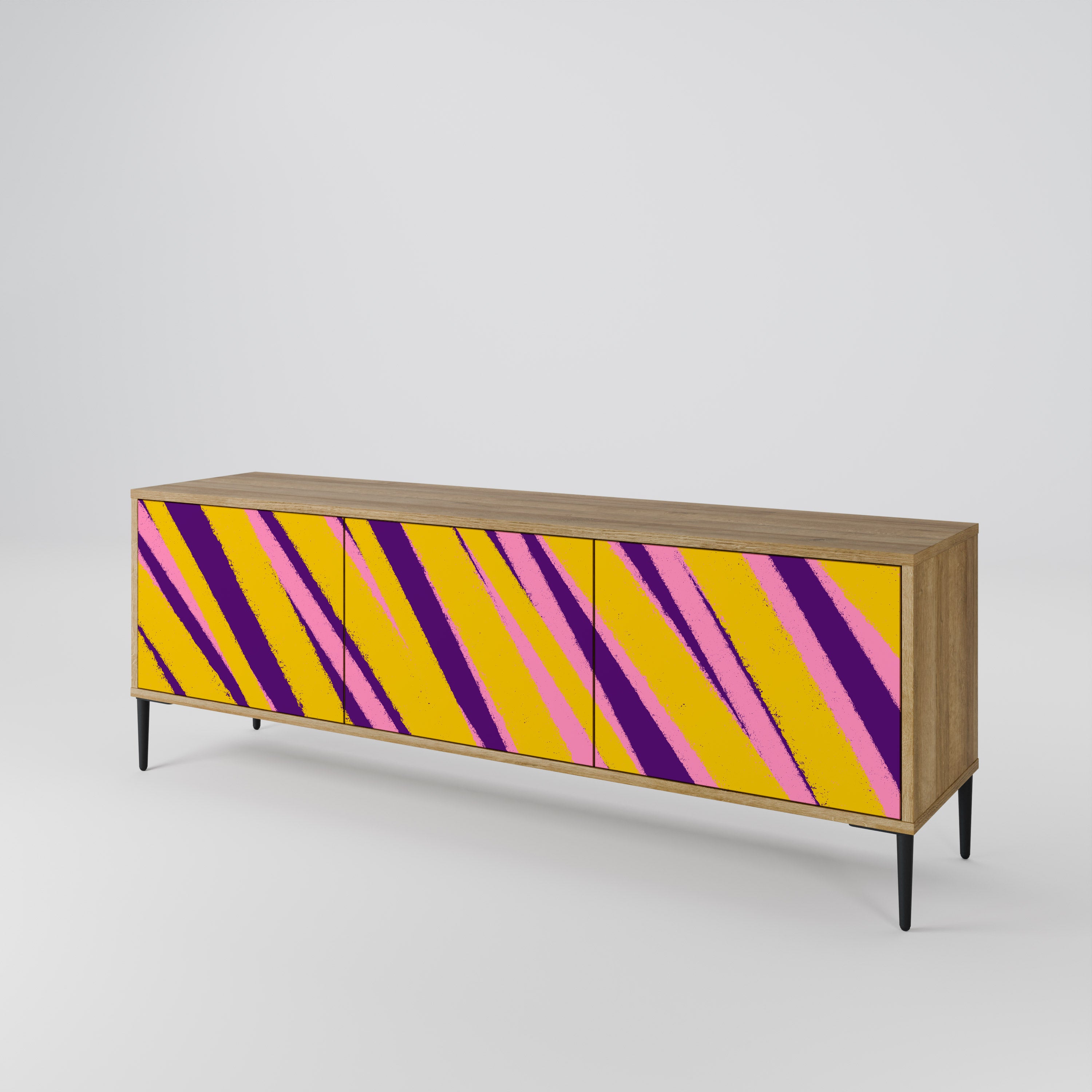 DREAMS COME TRUE 3-Door TV Cabinet