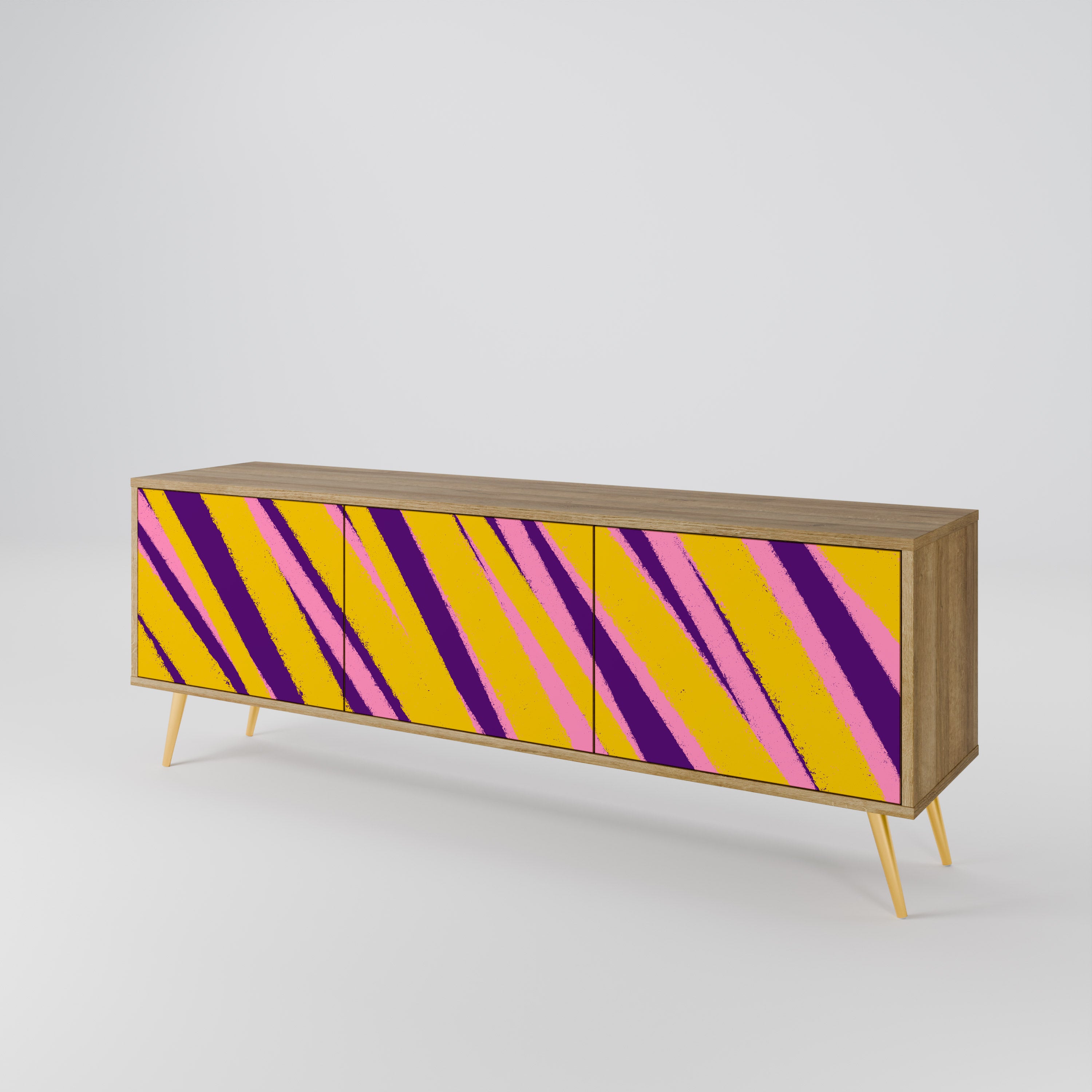 DREAMS COME TRUE 3-Door TV Cabinet