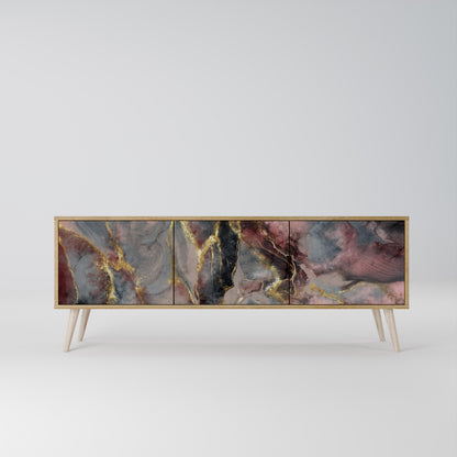 GOLDEN TIDES 3-Door TV Cabinet
