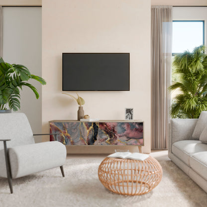 GOLDEN TIDES 3-Door TV Cabinet