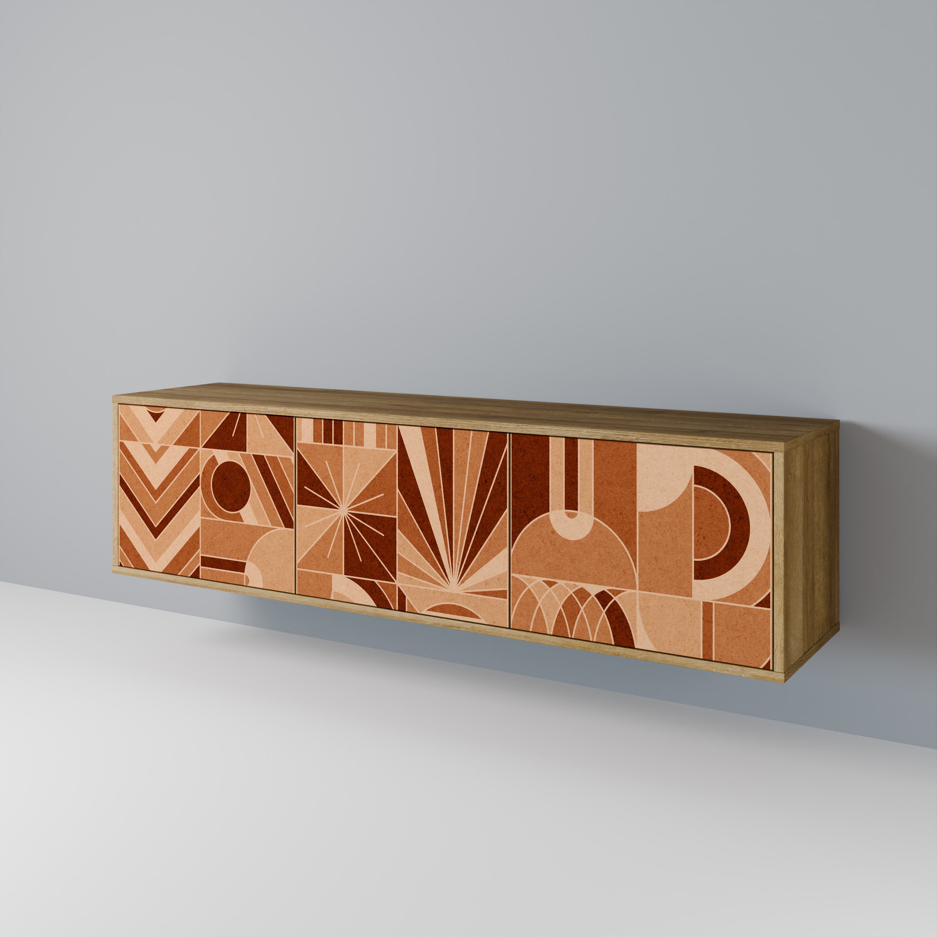 PRISM MOSAIC 3-Door TV Cabinet