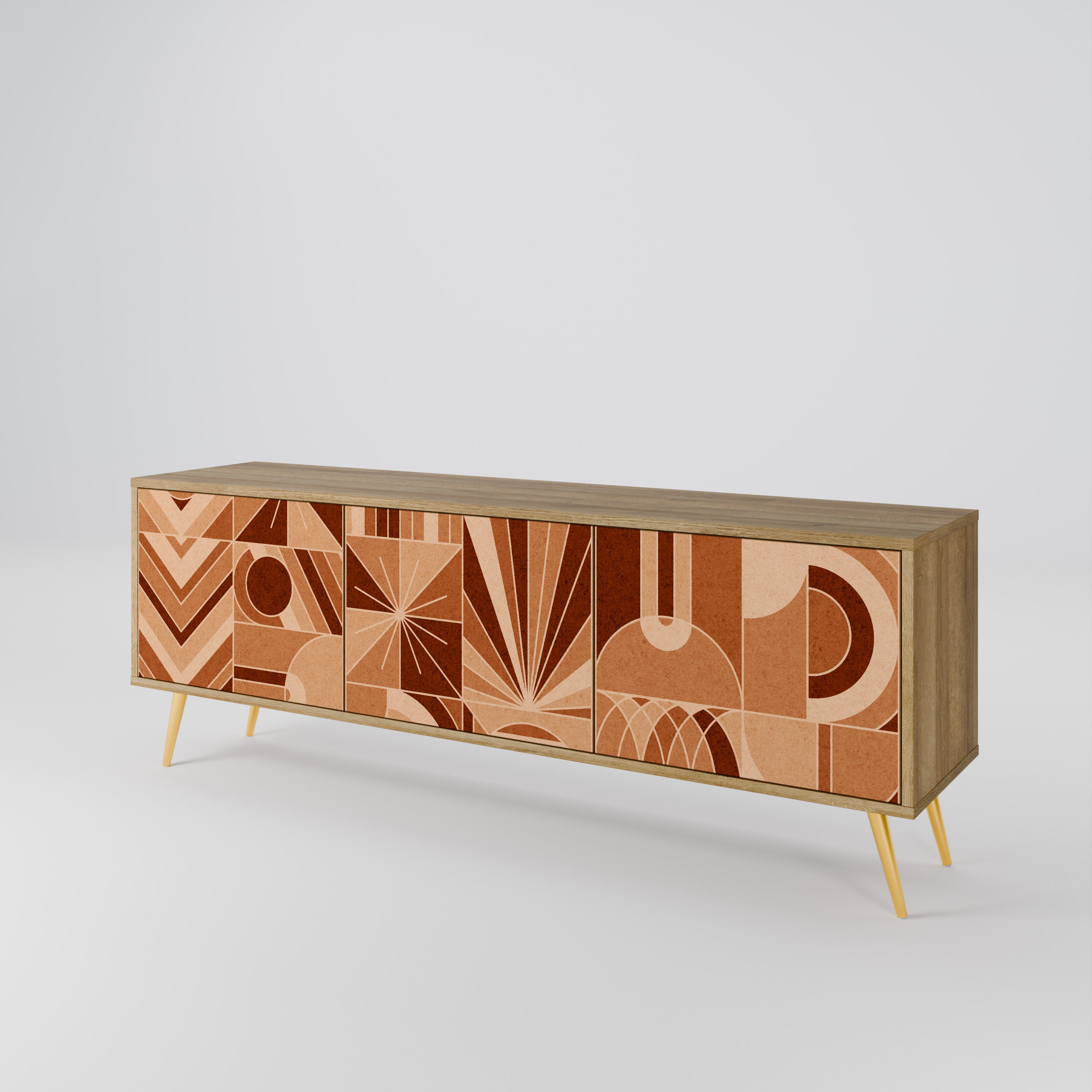 PRISM MOSAIC 3-Door TV Cabinet