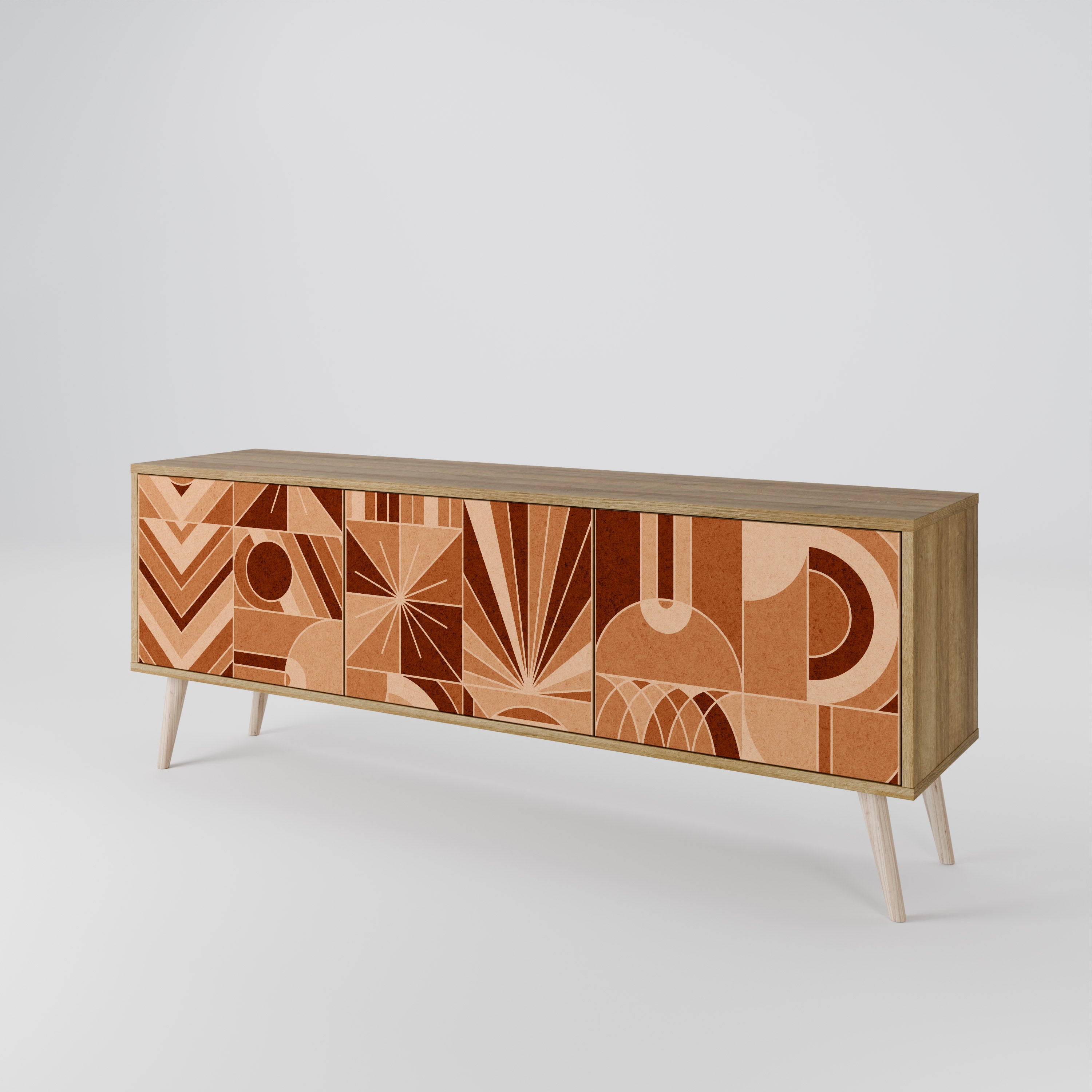 PRISM MOSAIC 3-Door TV Cabinet