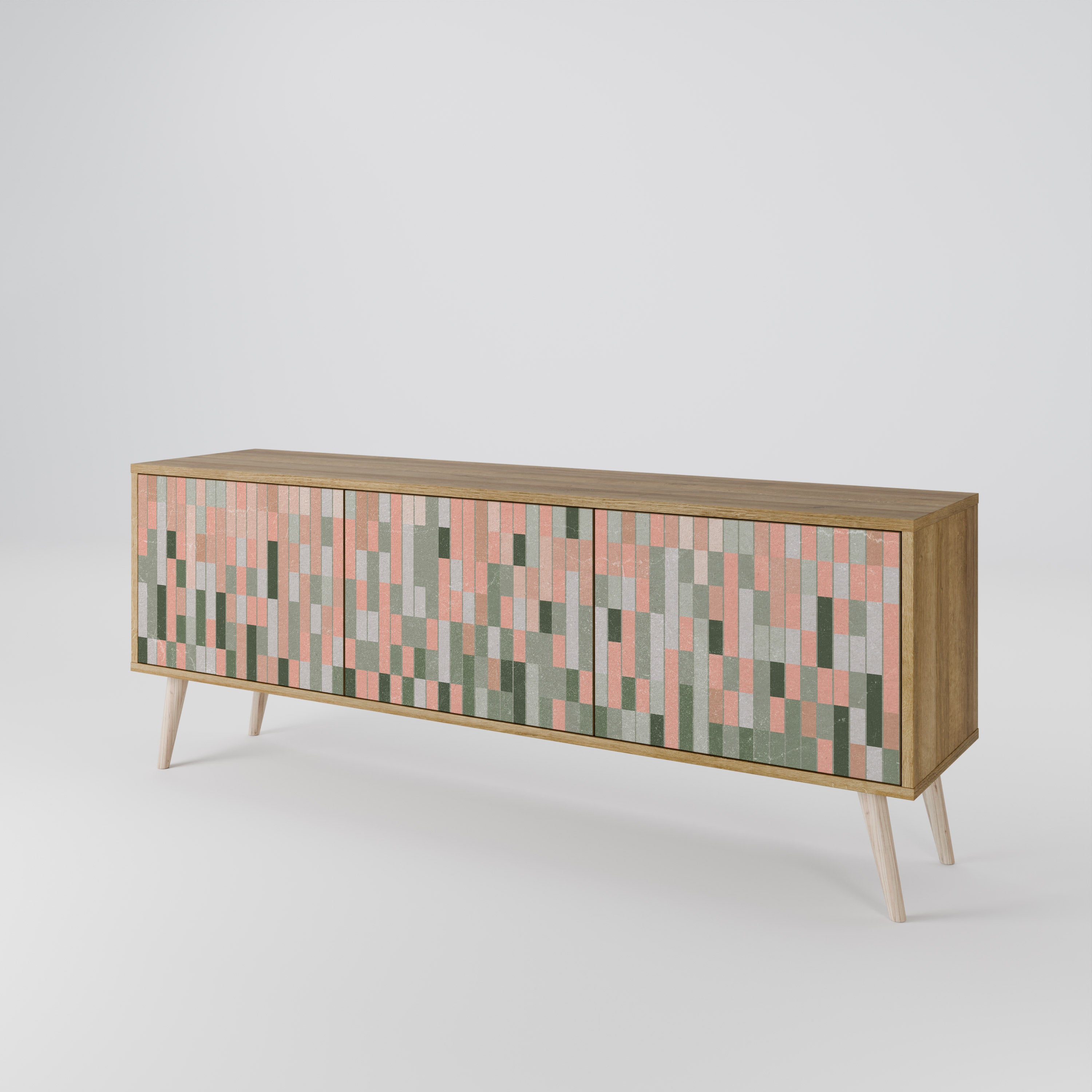 BUILDING THE FUTURE 3-Door TV Cabinet
