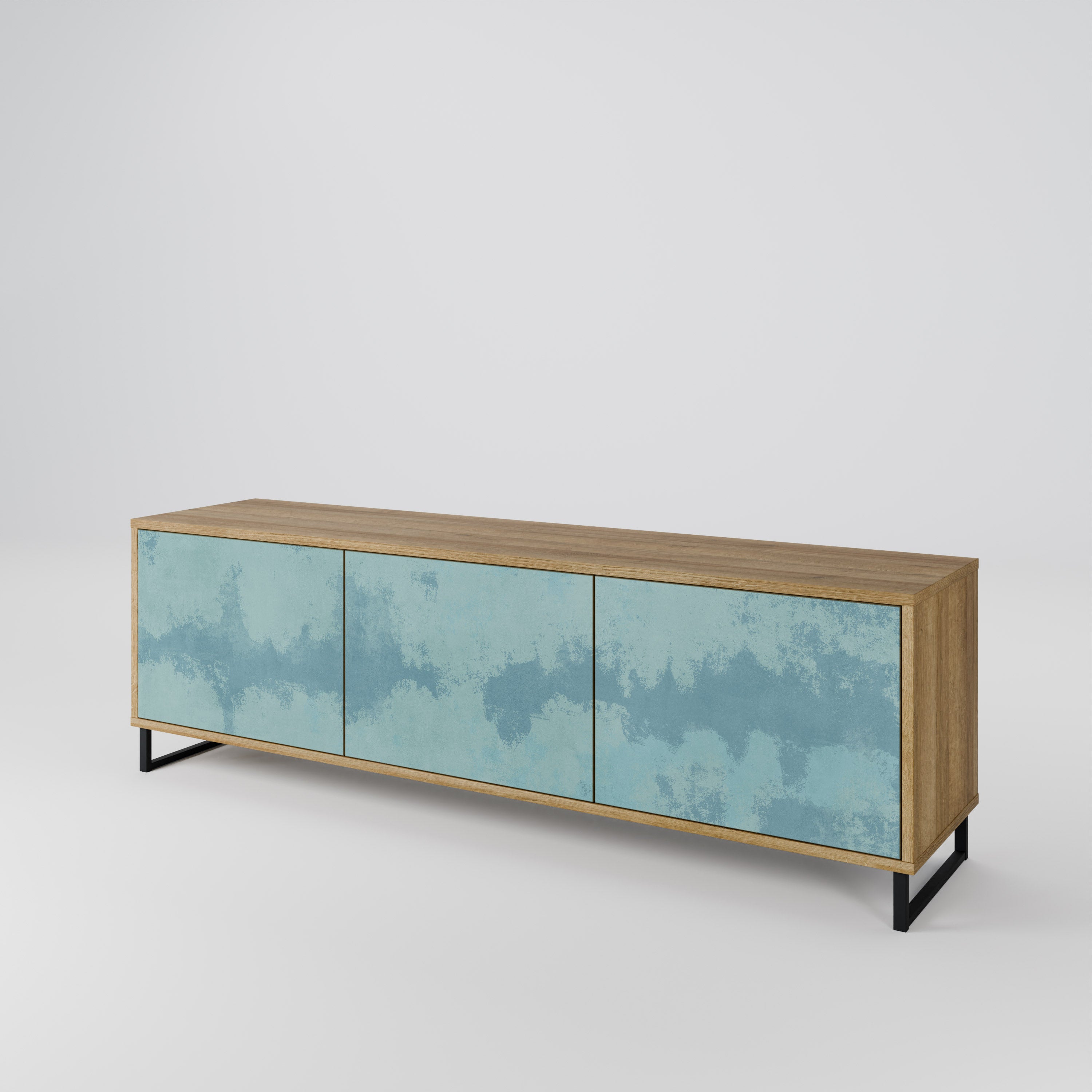 SKY WASH 3-Door TV Cabinet