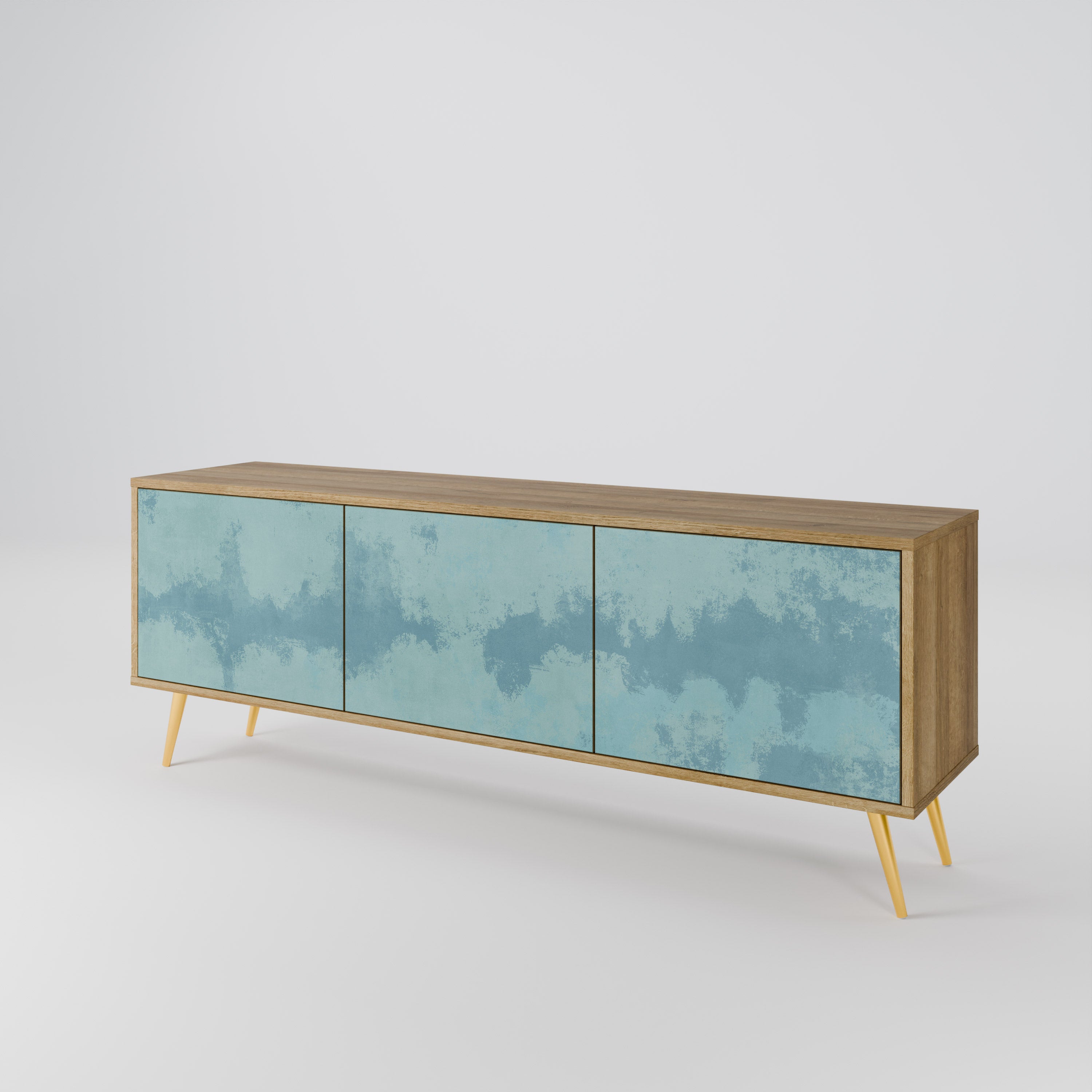 SKY WASH 3-Door TV Cabinet