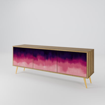 AURORA BOREALIS Móvel de TV de 3 Portas
