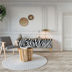 SPLENDID ZEBRA Móvel de TV com 3 Portas em Efeito Carvalho