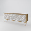 PASSING SECONDS 3-Door TV Cabinet