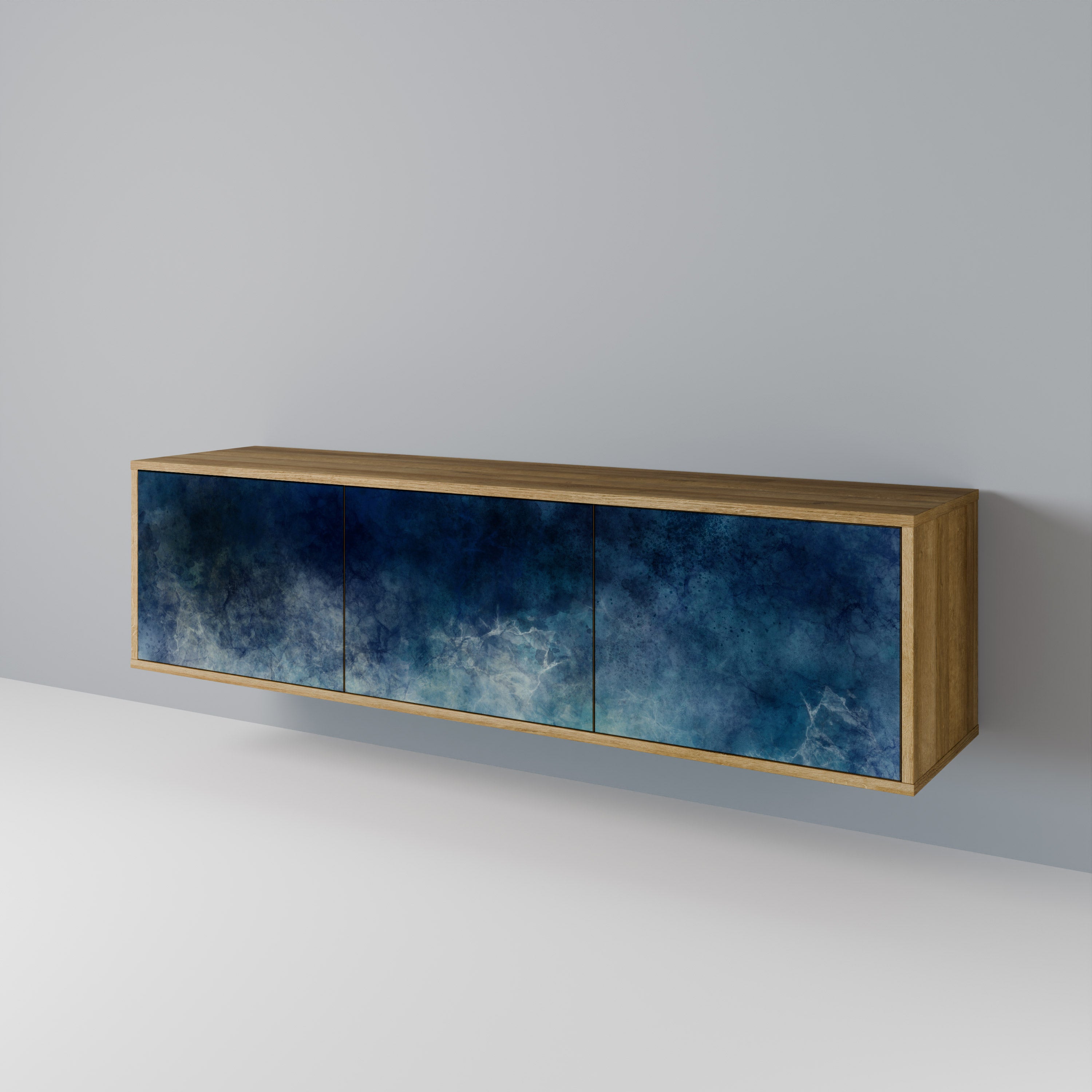 CELESTIAL FALL 3-Door TV Cabinet