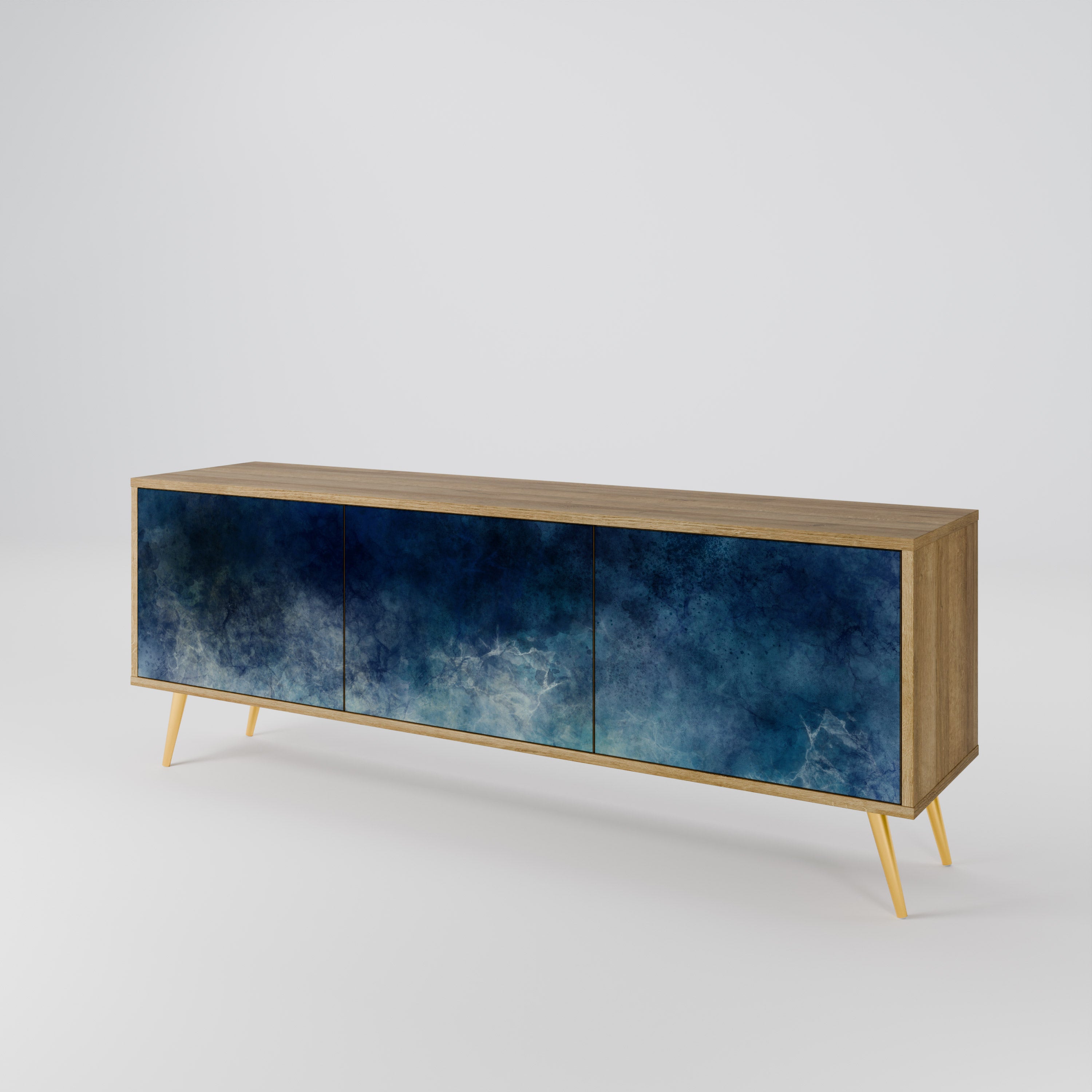 CELESTIAL FALL 3-Door TV Cabinet